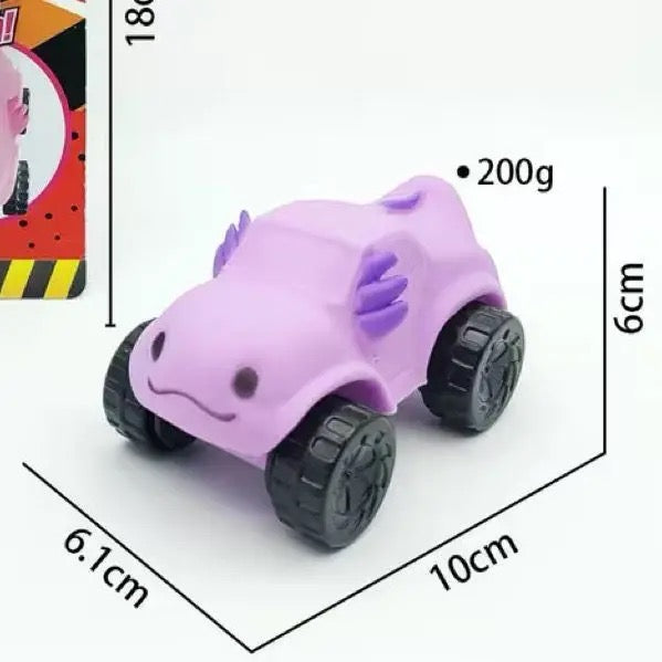 Creative Stretch Salamander Dinosaur Toy Car Stress Relief Gift