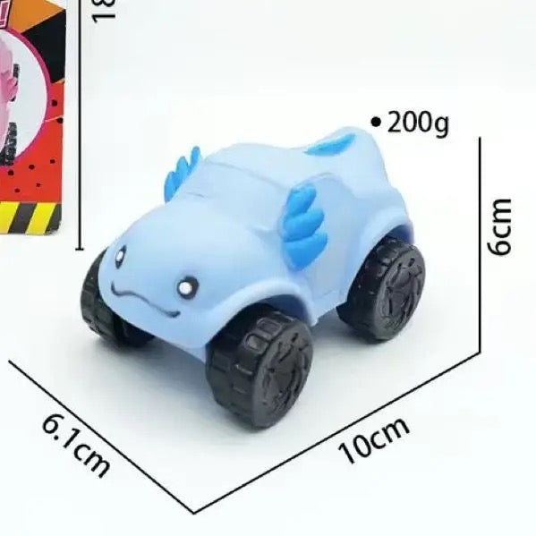 Creative Stretch Salamander Dinosaur Toy Car Stress Relief Gift