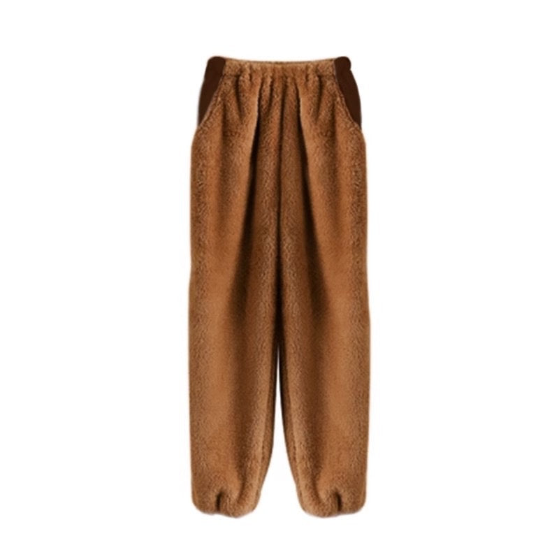 【Ahhkawaii】Cute New Capybara Autumn and Winter Coral Fleece One-Piece Thickened Pajamas Robe Loungewear