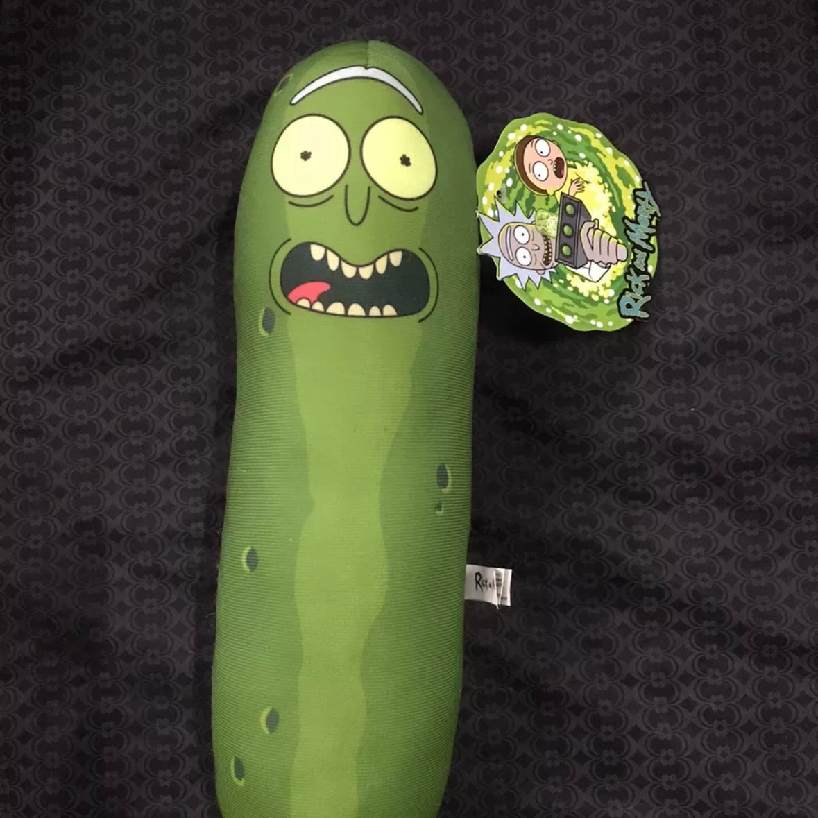 Rick and Morty Giant Pickle 28cm Plush Toy