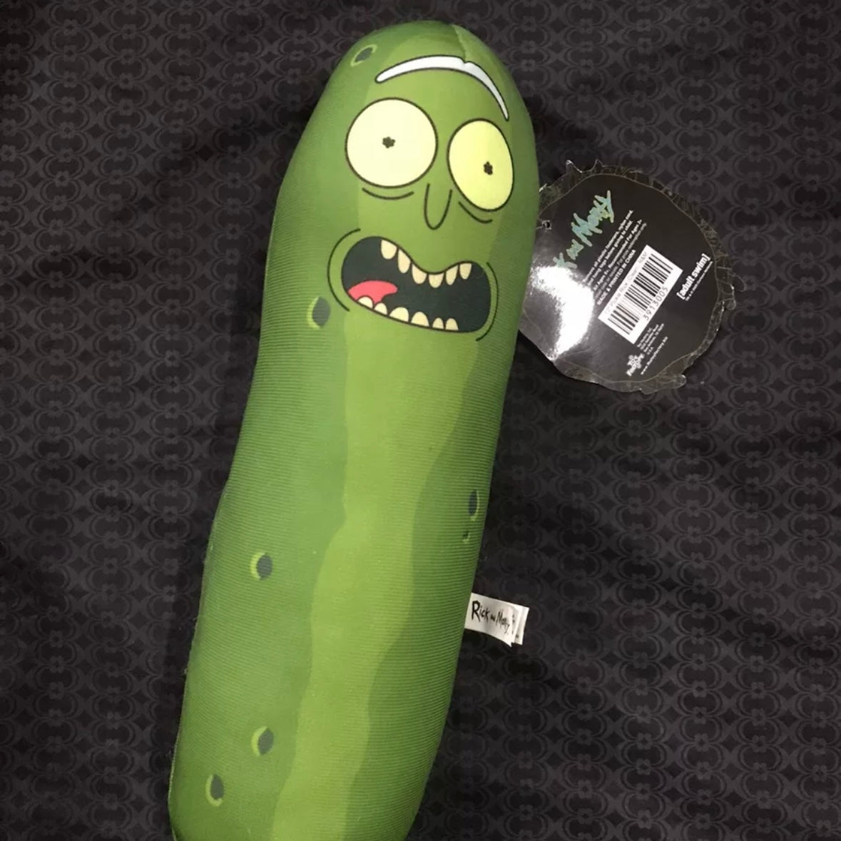 Rick and Morty Giant Pickle 28cm Plush Toy