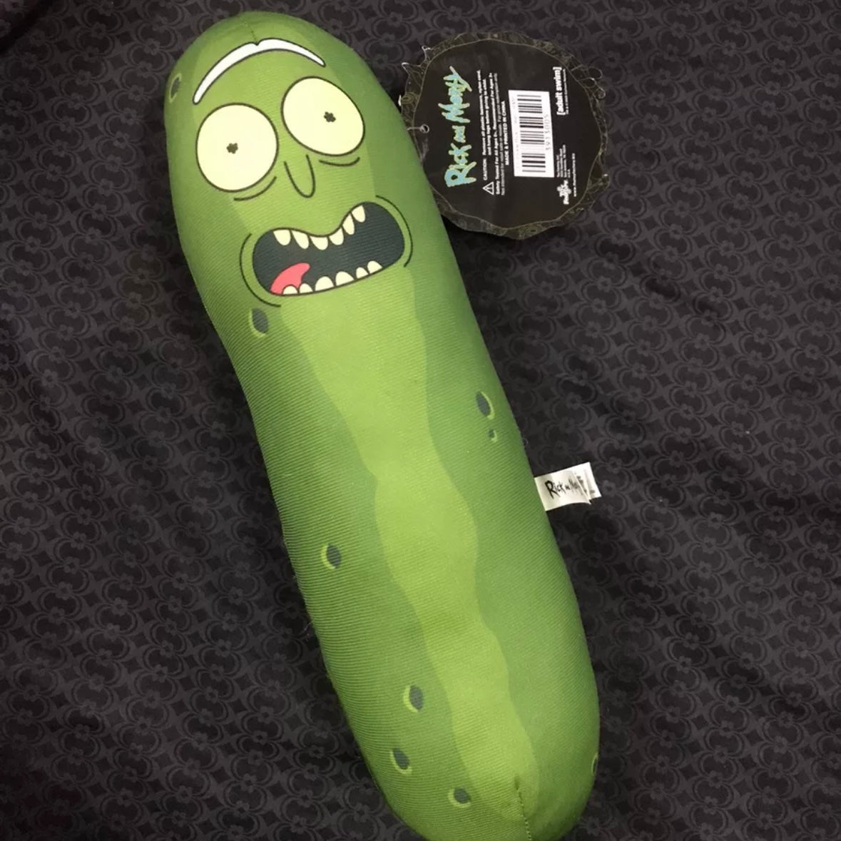 Rick and Morty Giant Pickle 28cm Plush Toy