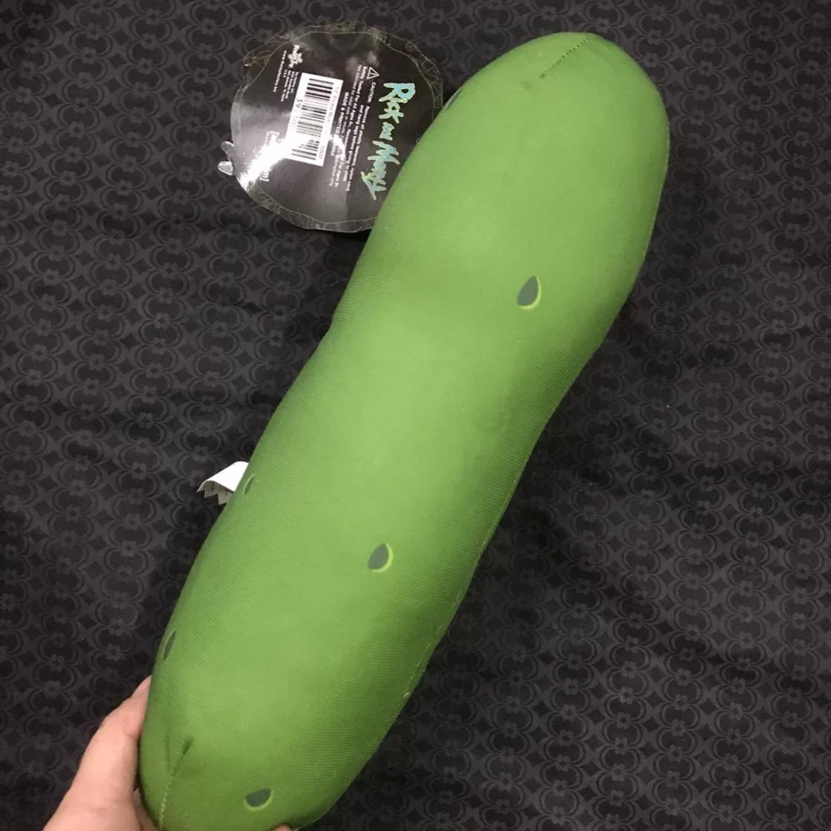 Rick and Morty Giant Pickle 28cm Plush Toy