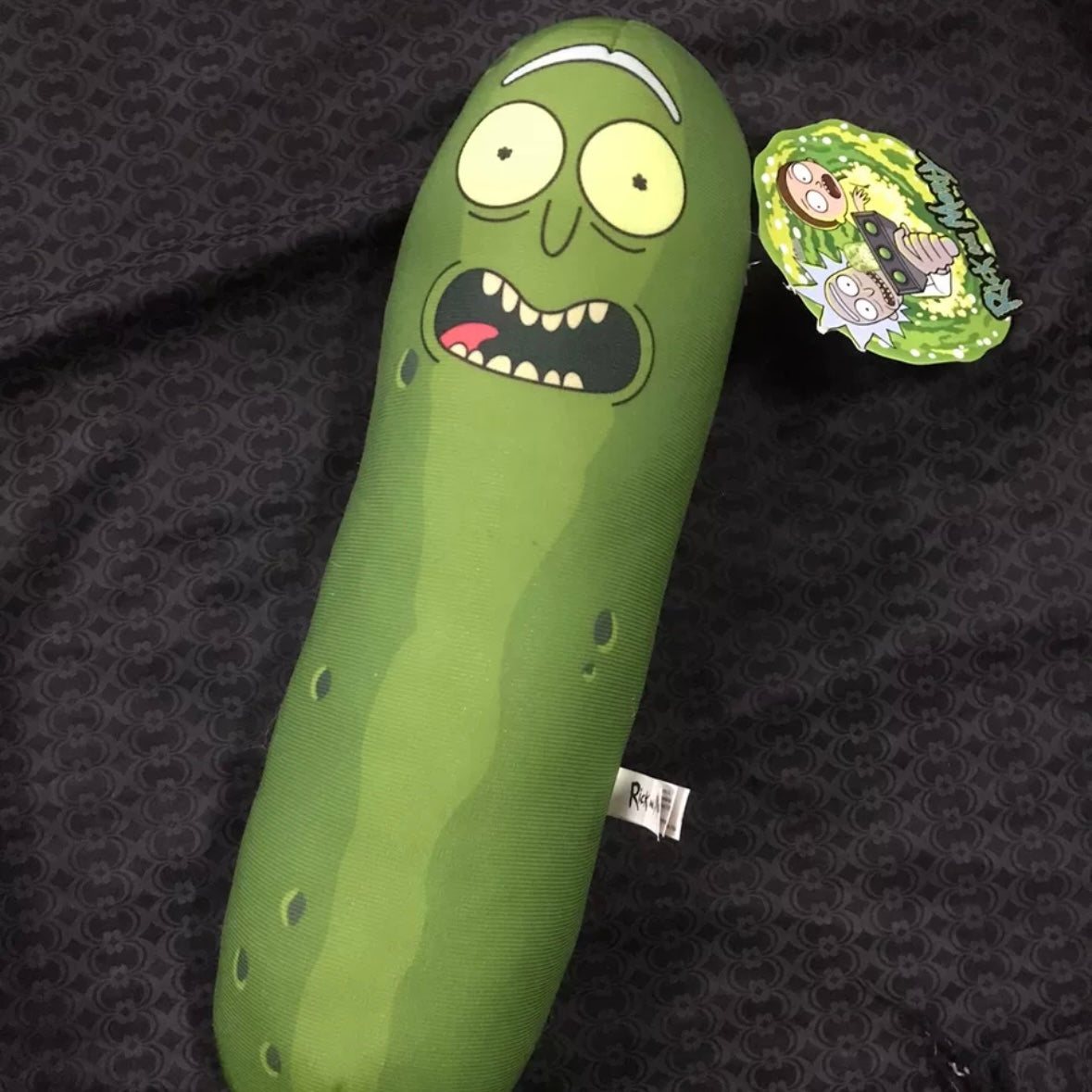 Rick and Morty Giant Pickle 28cm Plush Toy