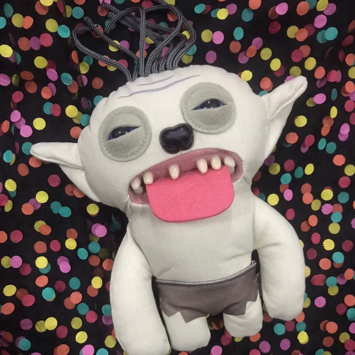 20cm Fugglerr Gollum Tooth Monster Plush Toy