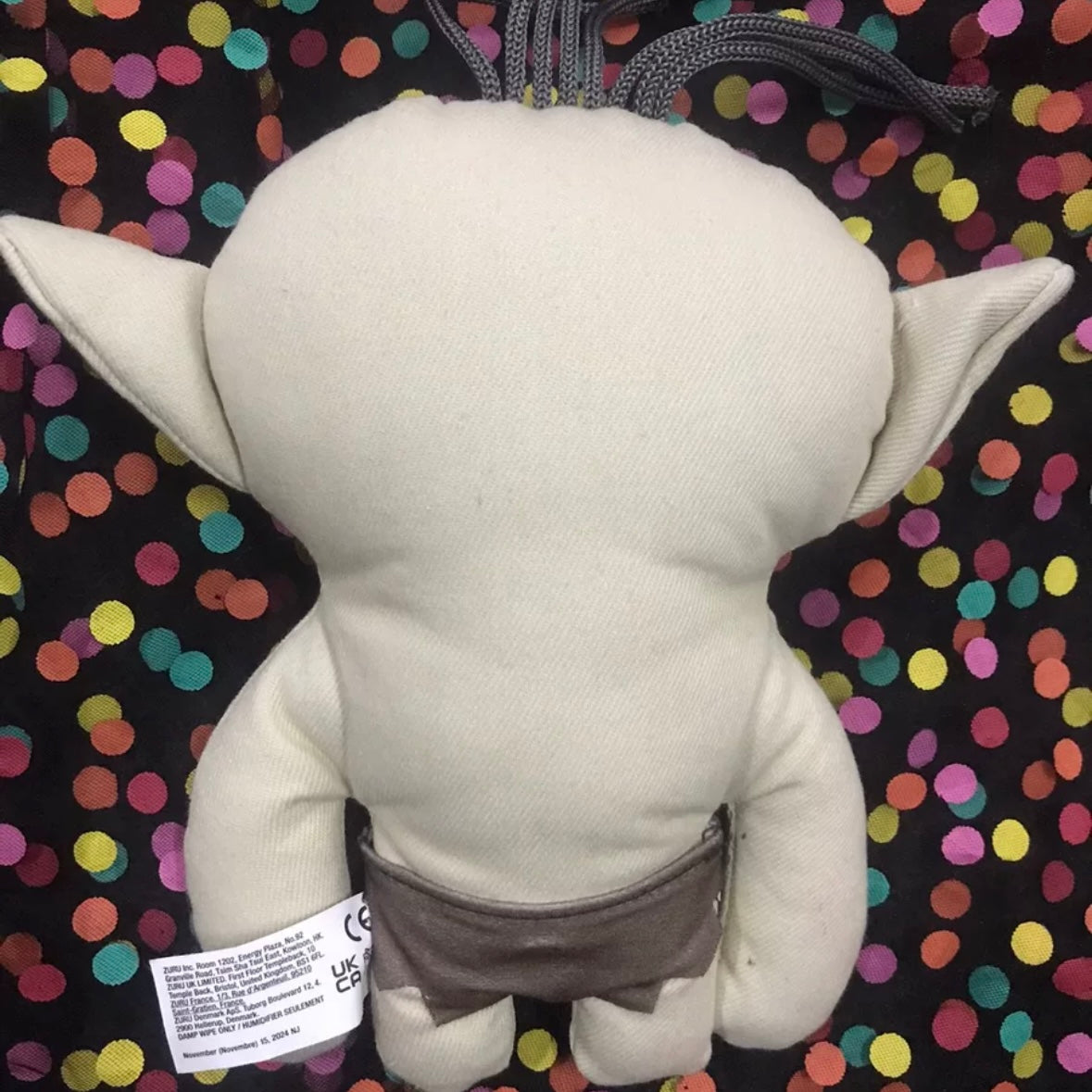 20cm Fugglerr Gollum Tooth Monster Plush Toy