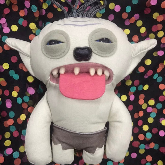 20cm Fugglerr Gollum Tooth Monster Plush Toy