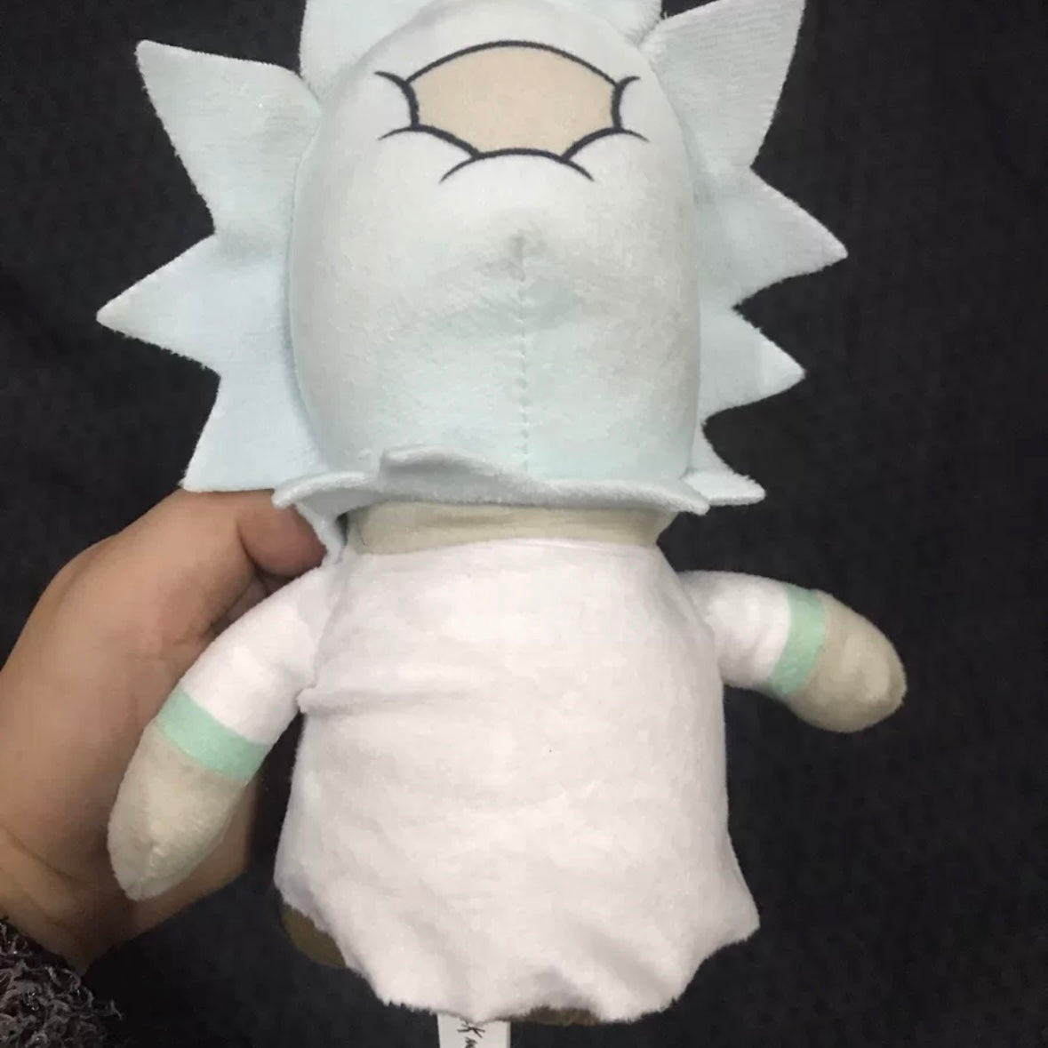 Rick and Morty Sitting 20cm Plush Toy – Cute Gift and Collectible