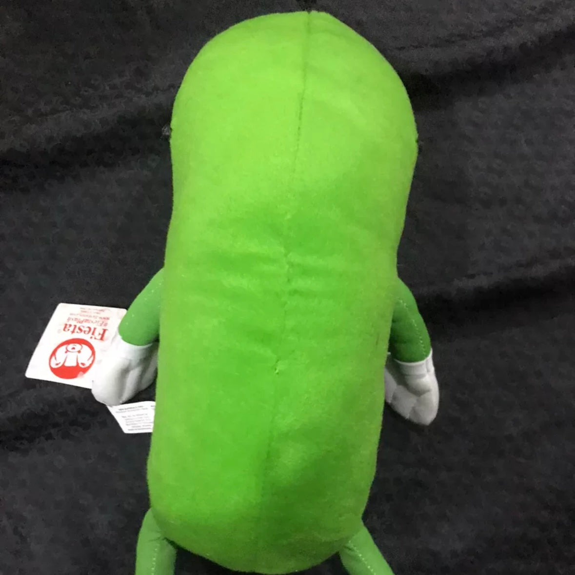 Fiesta Mr. Pea Plush Toy – Adorable Animated Character Collectible 🌱😊