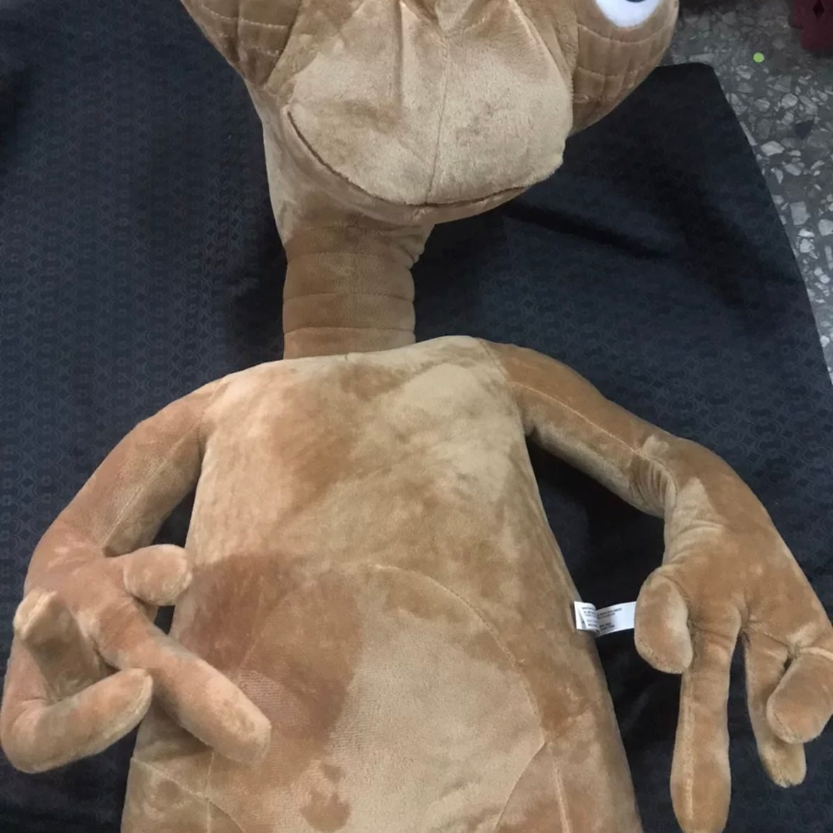 60cm Large E.T. Alien Plush Toy – Movie Merchandise Collectible 👽✨