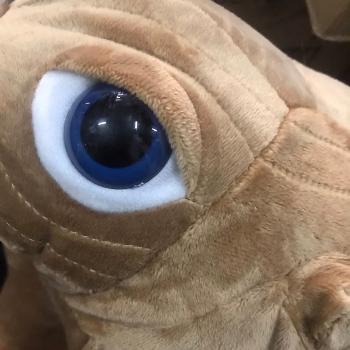 60cm Large E.T. Alien Plush Toy – Movie Merchandise Collectible 👽✨