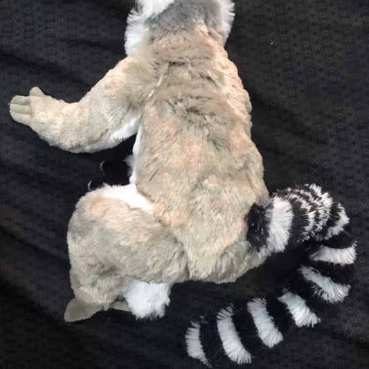 30cm Wild Republic Ring-Tailed Lemur Plush Toy