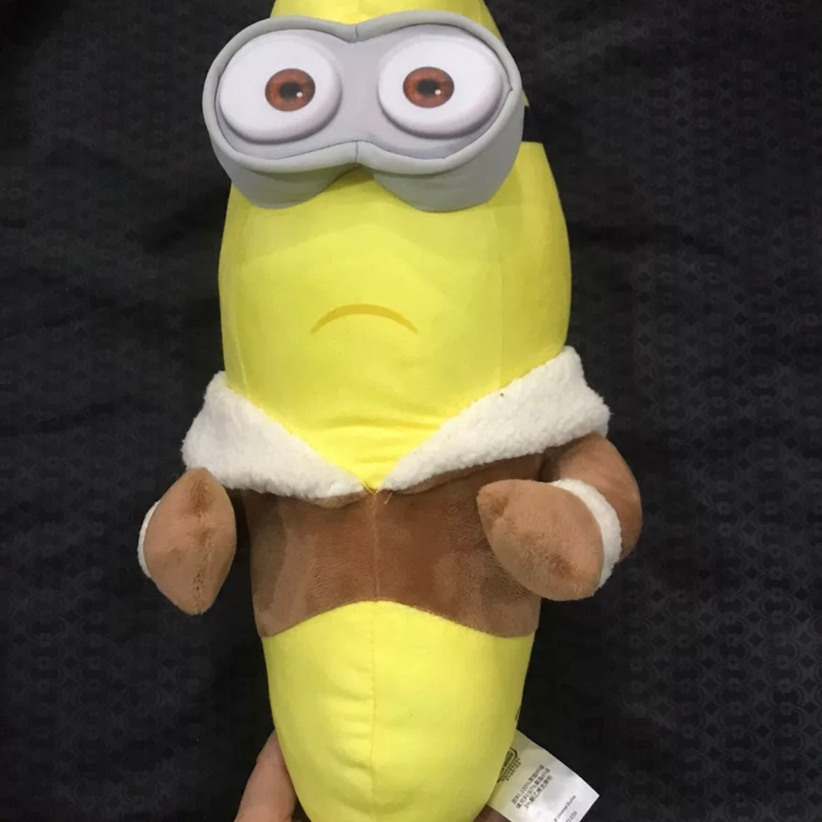 40cm Big Eye Banana Minionn Plush Toy – Anime Merchandise