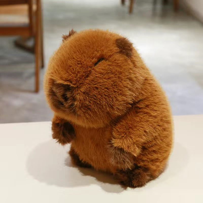 【Ahhkawaii】2023 New Capybara Cute and Quirky Plush Toy, Pillow, and Cushion – the Perfect Gift for Cuddly Companionship
