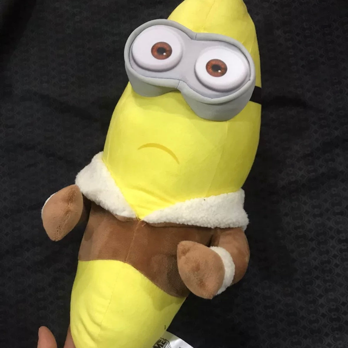 40cm Big Eye Banana Minionn Plush Toy – Anime Merchandise