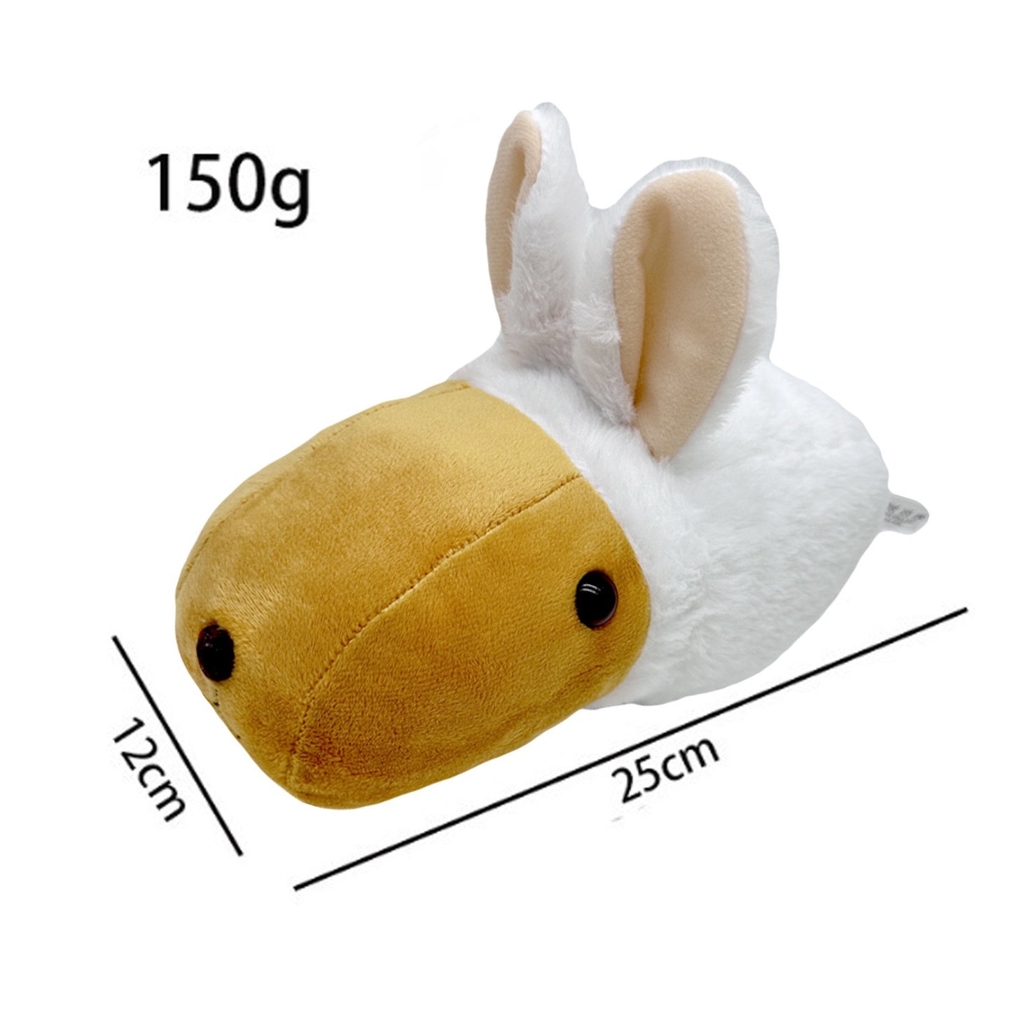 【Ahhkawaii】2023 New Capybara Rodent Plush Life Simulator Stuffed Toy