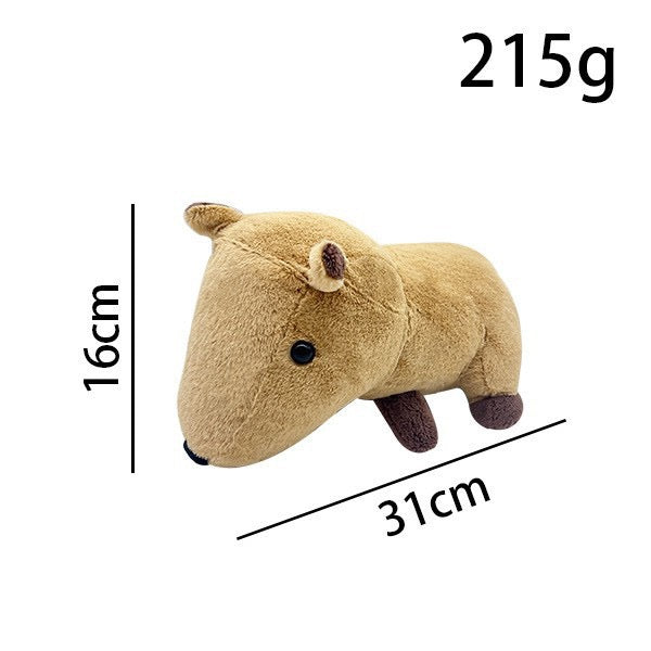 【Ahhkawaii】2023 New Capybara Rodent Plush Life Simulator Stuffed Toy