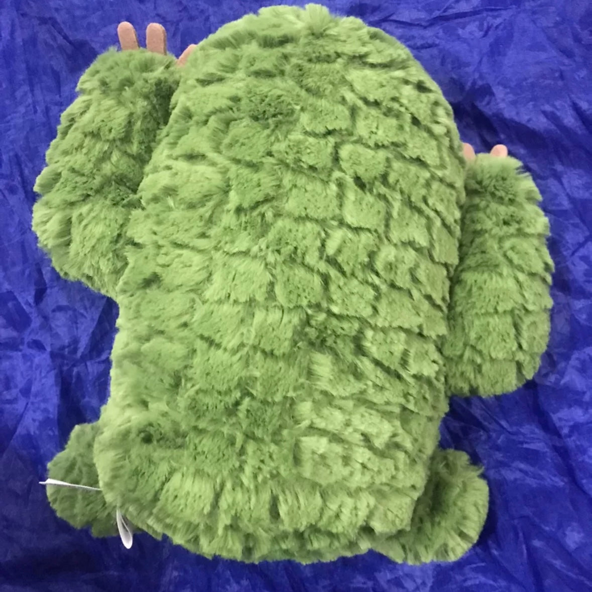 25cm Aurora Cute Raising Hand Green Sloth Plush Toy Pillow – Gift