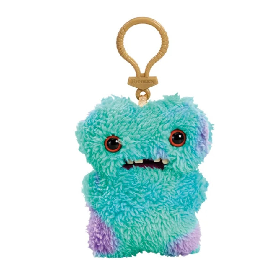 Fugglr Ugly-Cute Monster Backpack Plush Keychain & Charm 🦷✨