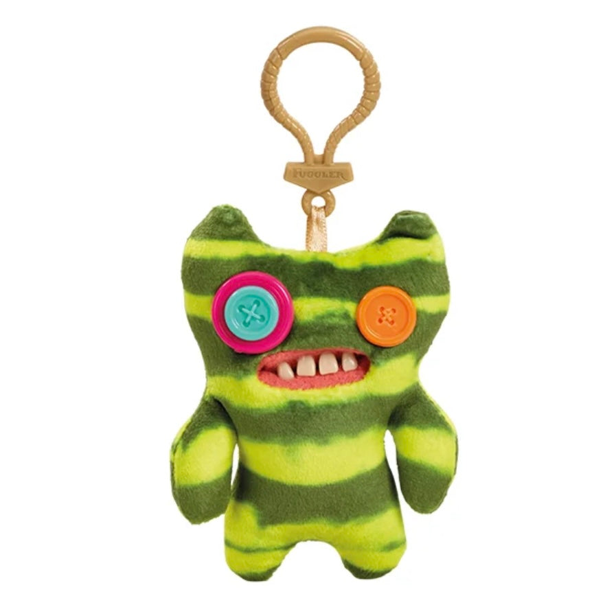 Fugglr Ugly-Cute Monster Backpack Plush Keychain & Charm 🦷✨