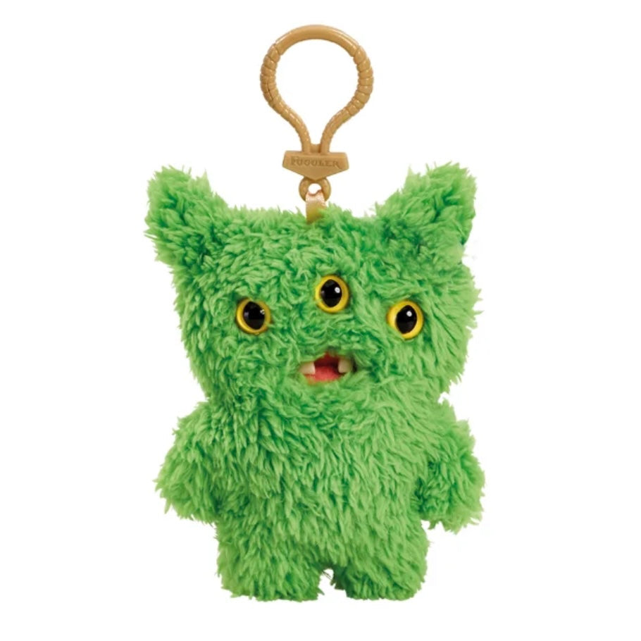 Fugglr Ugly-Cute Monster Backpack Plush Keychain & Charm 🦷✨