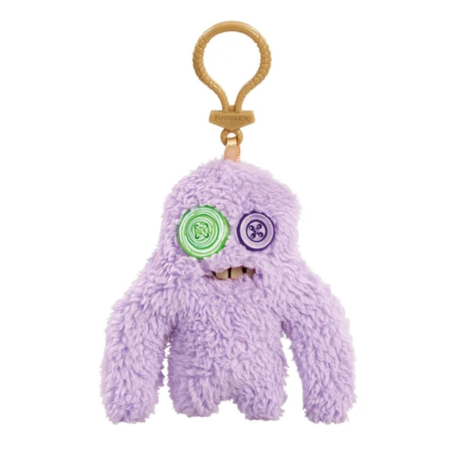 Fugglr Ugly-Cute Monster Backpack Plush Keychain & Charm 🦷✨