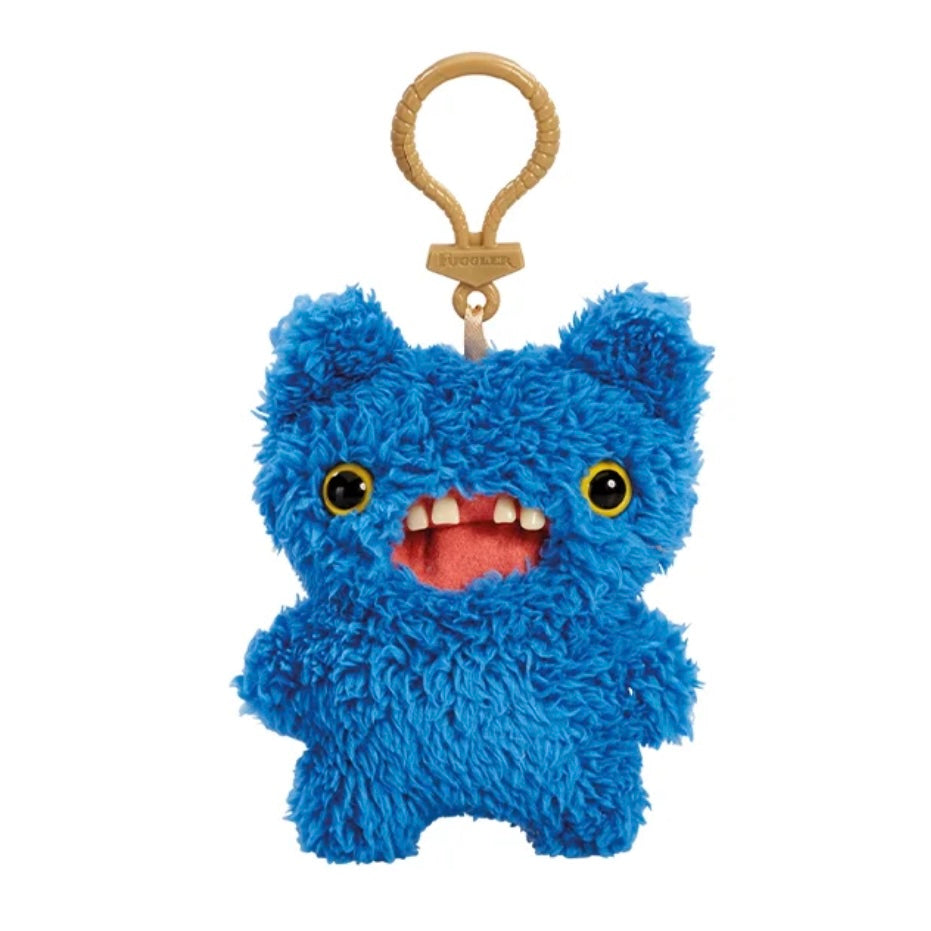 Fugglr Ugly-Cute Monster Backpack Plush Keychain & Charm 🦷✨