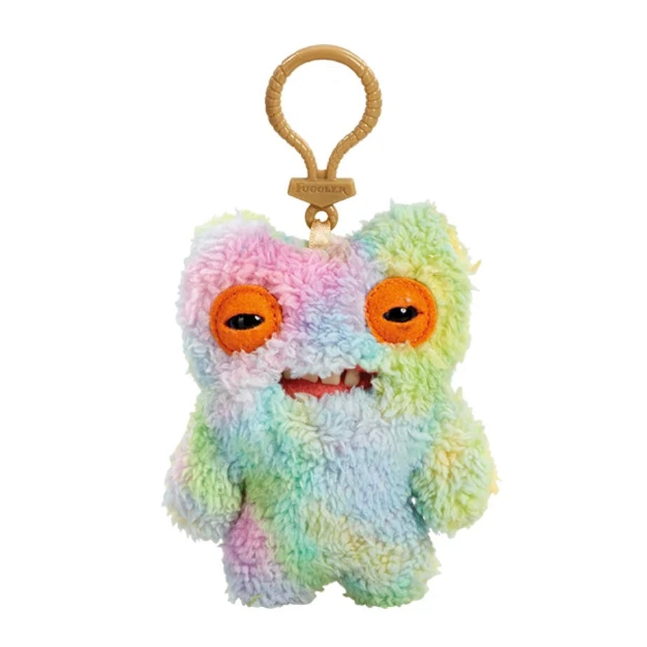 Fugglr Ugly-Cute Monster Backpack Plush Keychain & Charm 🦷✨