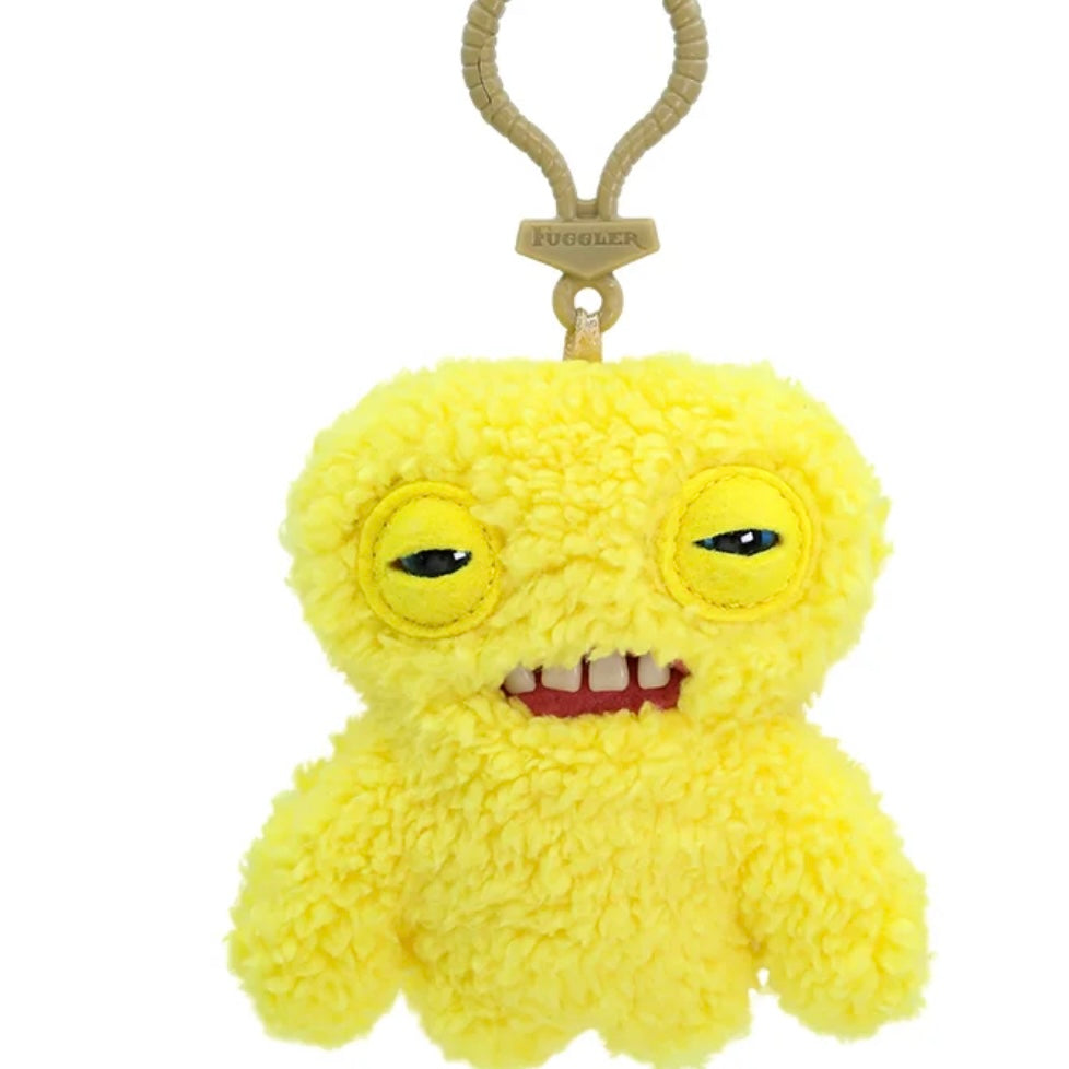 Fugglr Ugly-Cute Monster Backpack Plush Keychain & Charm 🦷✨