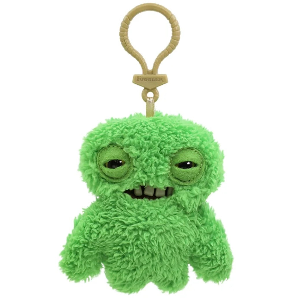 Fugglr Ugly-Cute Monster Backpack Plush Keychain & Charm 🦷✨