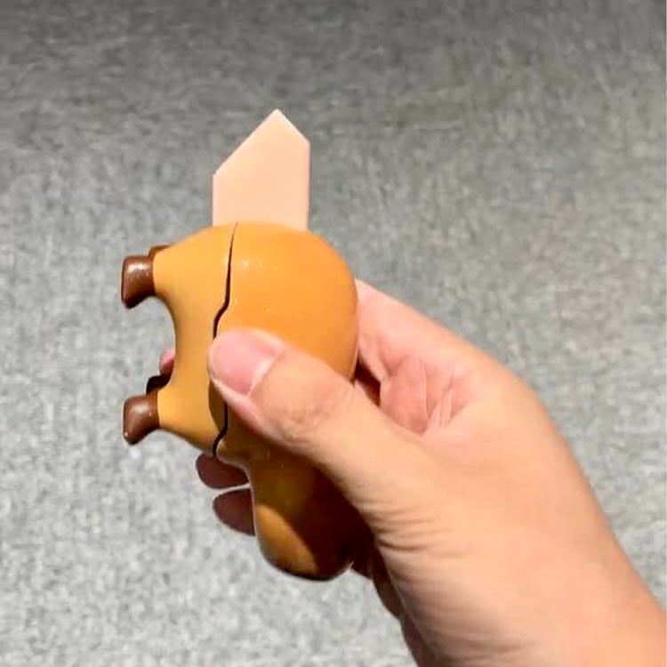 【Ahhkawaii】Capybara Anti-Gravity Cartoon 3D Printed Radish Knife Toy