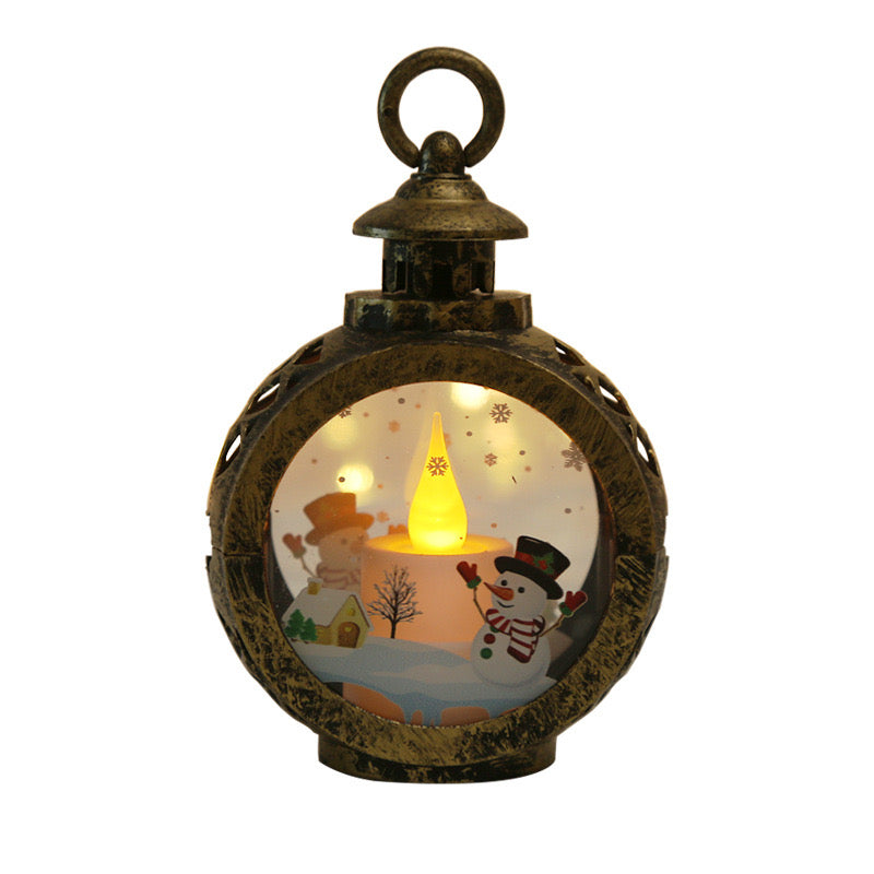 【Ahhkawaii】Christmas Glowing Night Light Pendant for Desktop and Window Display Decoration