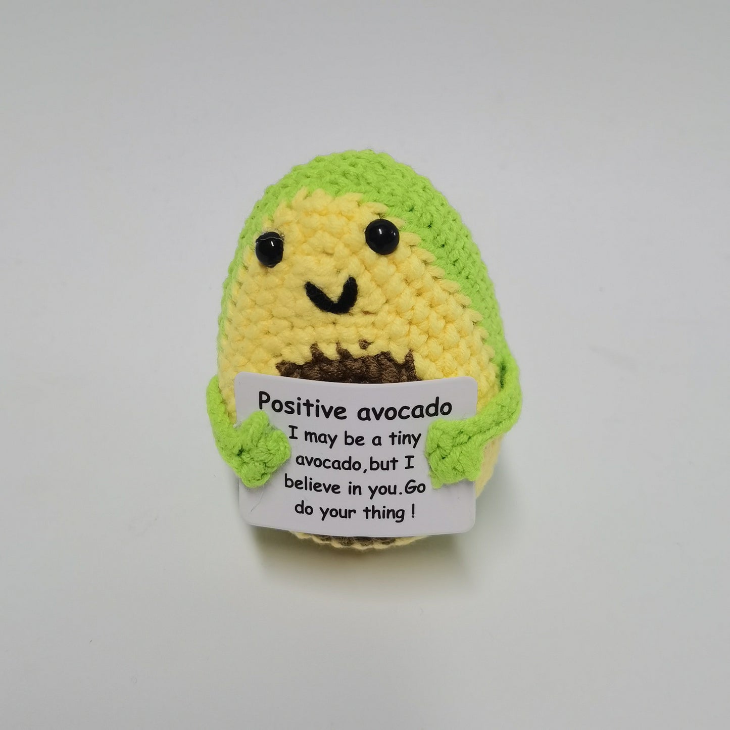 【Ahhkawaii】Handmade Yarn Crocheted Cute Fruit Amusing Emoji Plush Ornament Hanging Decoration