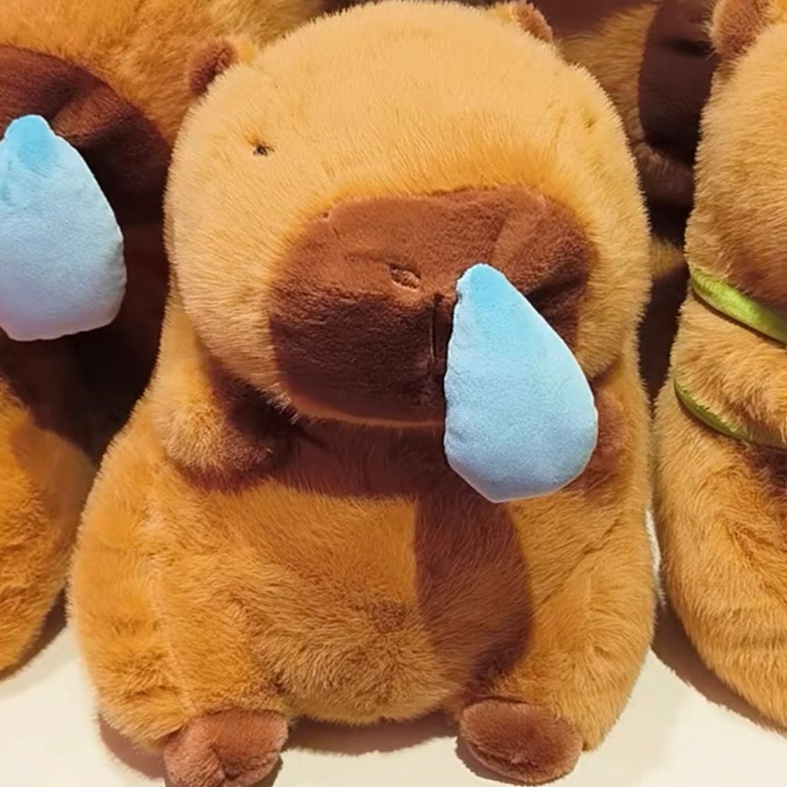 【Ahhkawaii】Adorable Internet-Famous Capybara Plush Toy Stuffed Animal Pillow