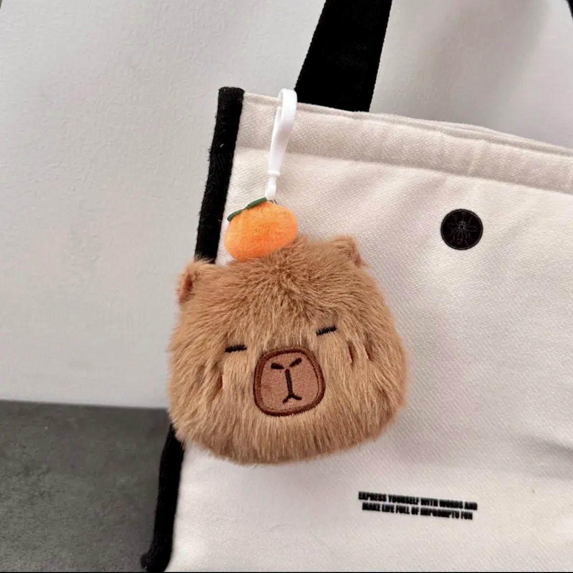 Ahhkawaii】2023 New Capybara Cute Cartoon Creative Fashion Commuter Tr
