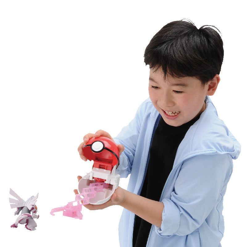 【Ahhkawaii】Authentic Tomy Takara Mini Pokeball Creative Toy Gift