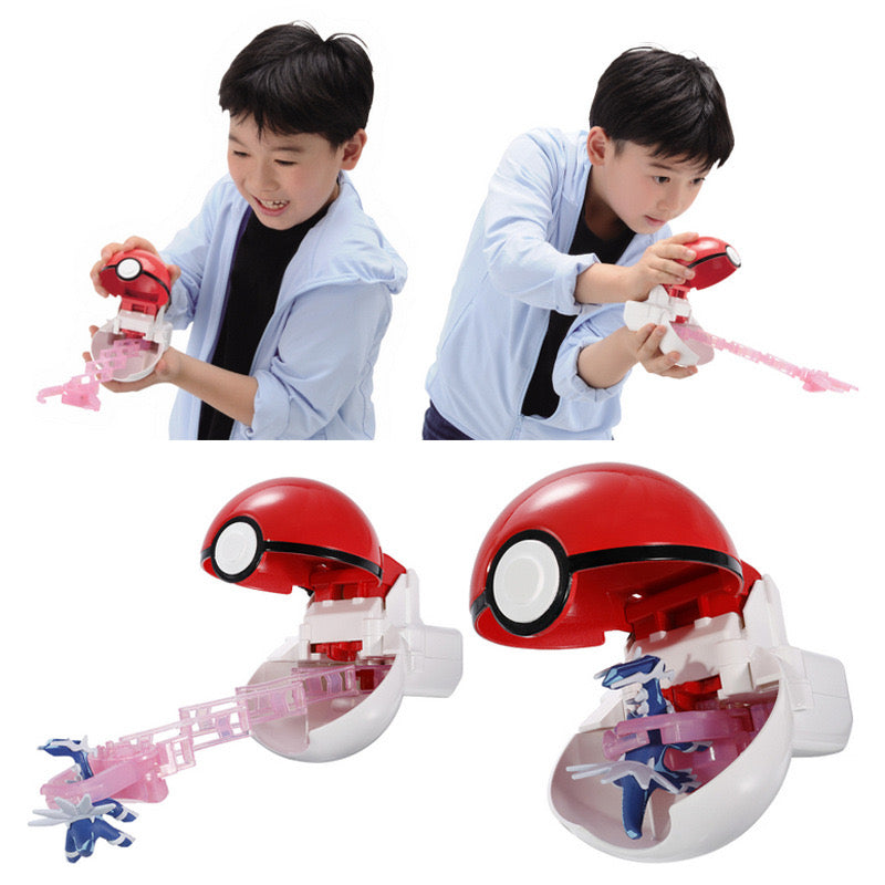 【Ahhkawaii】Authentic Tomy Takara Mini Pokeball Creative Toy Gift