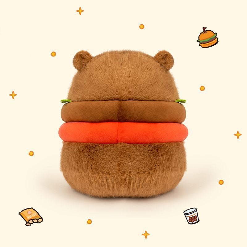 Ahhkawaii】Capybara Plush Toy Cute Backpack Keychain Gift